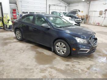  Salvage Chevrolet Cruze