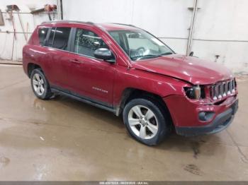  Salvage Jeep Compass