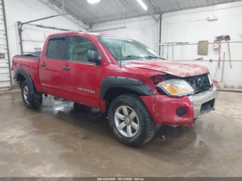  Salvage Nissan Titan
