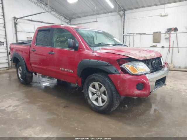  Salvage Nissan Titan