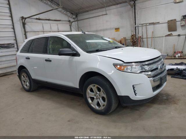  Salvage Ford Edge