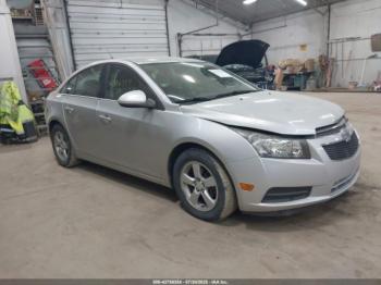 Salvage Chevrolet Cruze