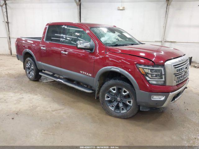  Salvage Nissan Titan