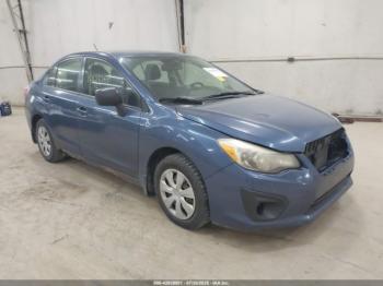  Salvage Subaru Impreza