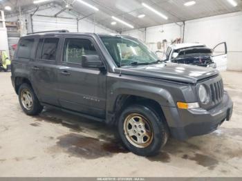  Salvage Jeep Patriot