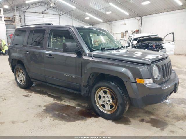  Salvage Jeep Patriot