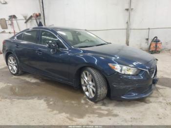  Salvage Mazda Mazda6