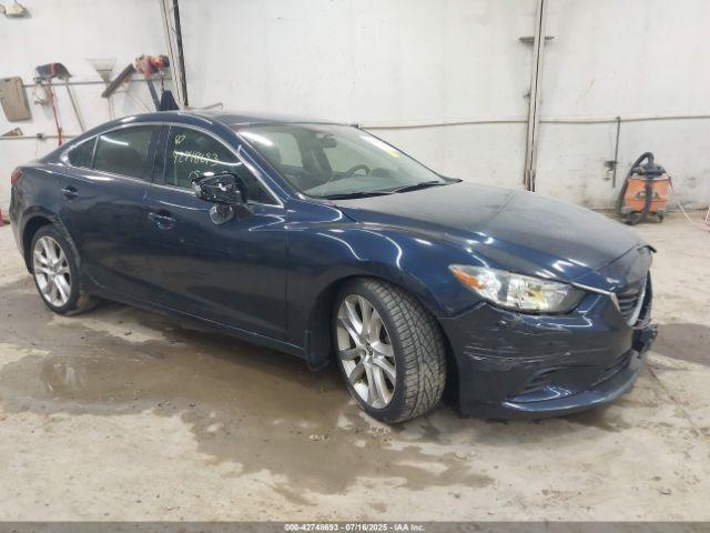  Salvage Mazda Mazda6