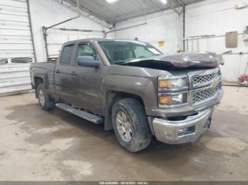  Salvage Chevrolet Silverado 1500