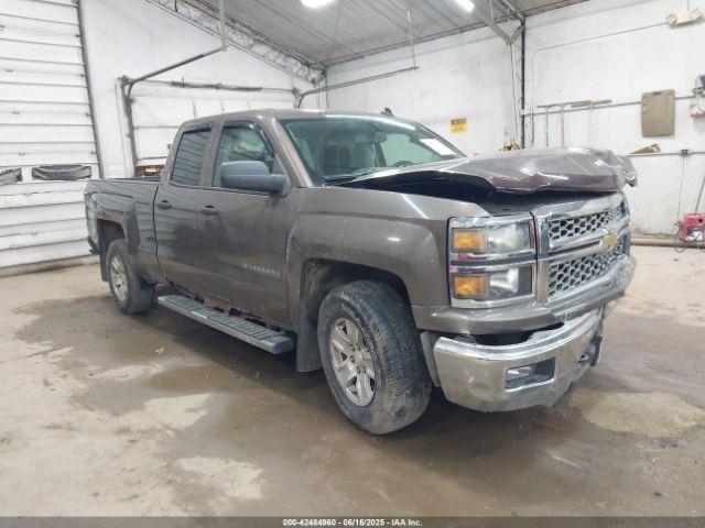  Salvage Chevrolet Silverado 1500