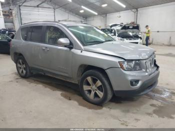  Salvage Jeep Compass