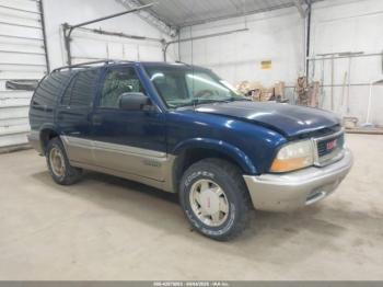  Salvage GMC Jimmy