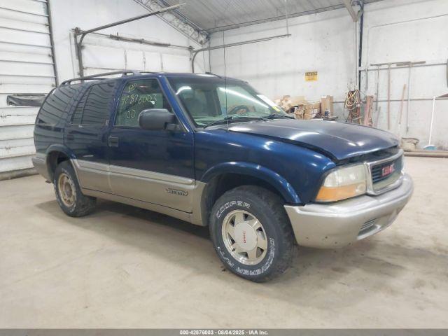  Salvage GMC Jimmy