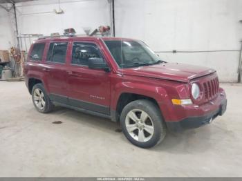  Salvage Jeep Patriot