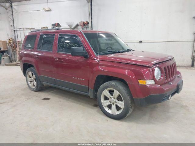  Salvage Jeep Patriot
