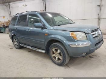  Salvage Honda Pilot