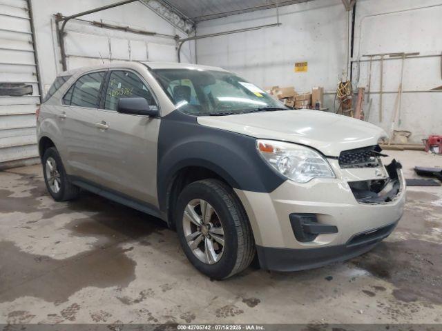  Salvage Chevrolet Equinox