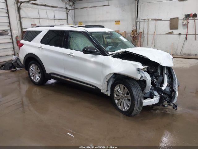  Salvage Ford Explorer