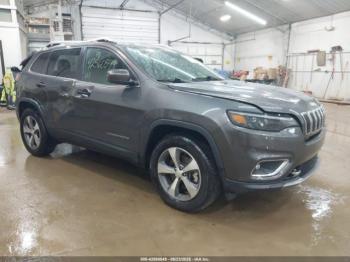  Salvage Jeep Cherokee