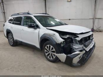  Salvage Subaru Outback
