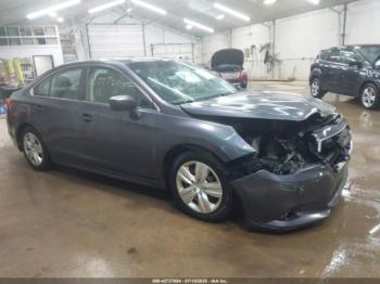  Salvage Subaru Legacy