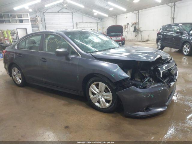  Salvage Subaru Legacy
