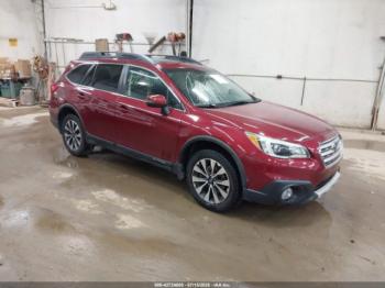  Salvage Subaru Outback