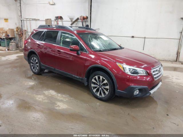  Salvage Subaru Outback