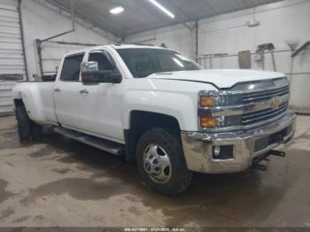 Salvage Chevrolet Silverado 3500