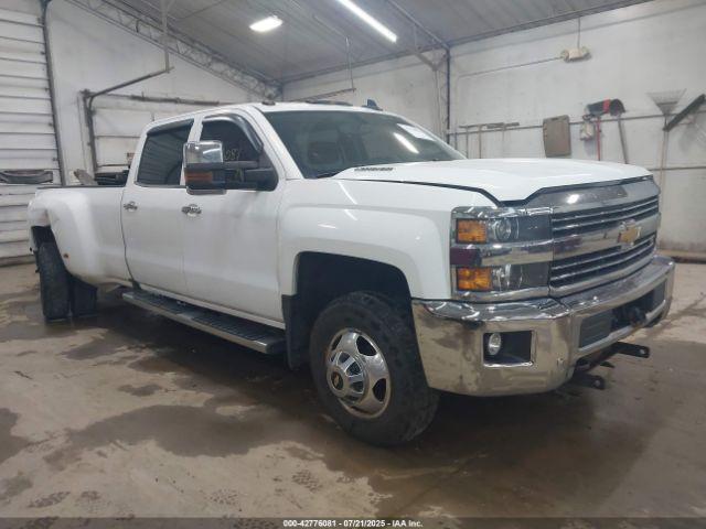  Salvage Chevrolet Silverado 3500