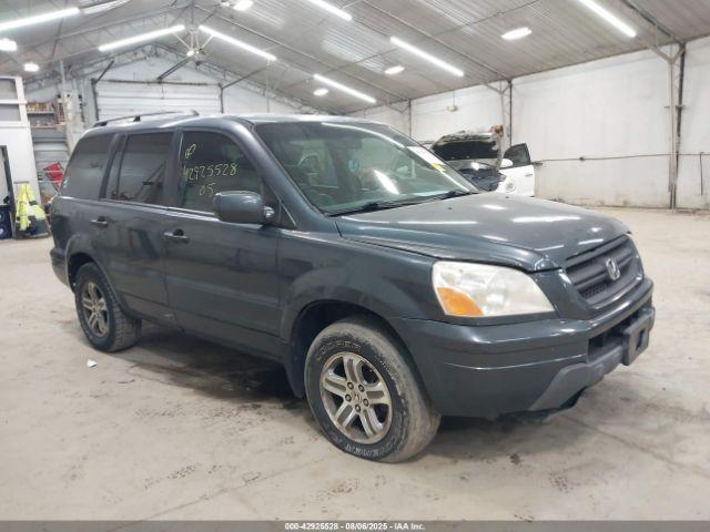  Salvage Honda Pilot