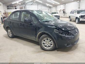  Salvage Suzuki SX4
