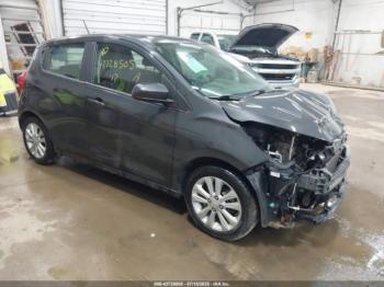  Salvage Chevrolet Spark
