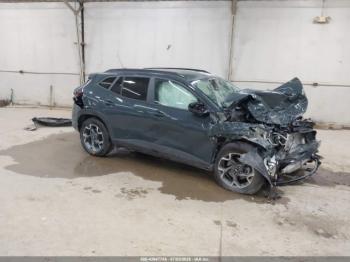 Salvage Chevrolet Trax