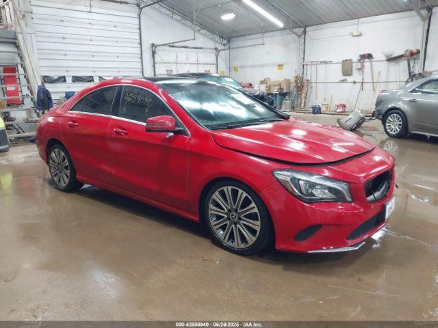  Salvage Mercedes-Benz Cla-class
