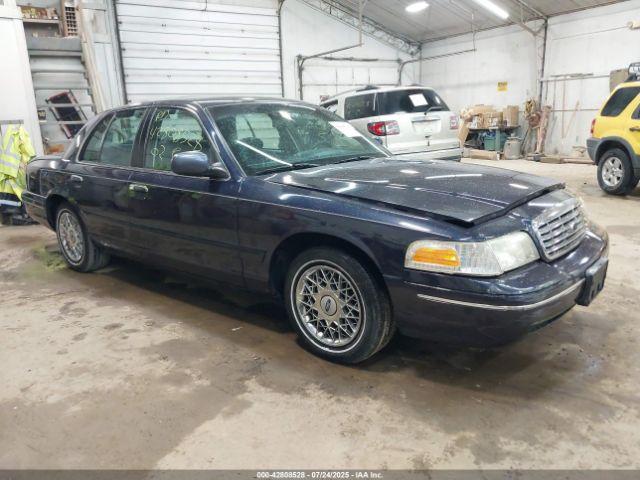  Salvage Ford Crown Victoria