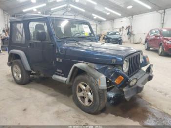  Salvage Jeep Wrangler