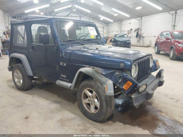  Salvage Jeep Wrangler