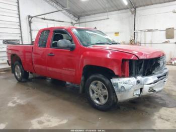  Salvage Chevrolet Silverado 1500