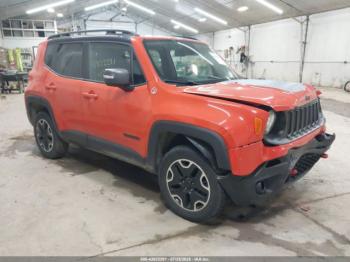  Salvage Jeep Renegade