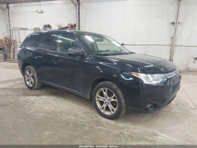  Salvage Mitsubishi Outlander