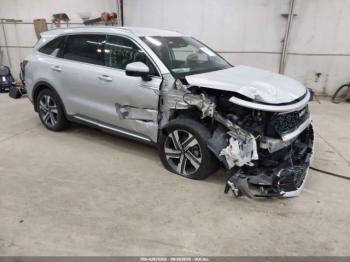  Salvage Kia Sorento