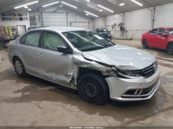  Salvage Volkswagen Jetta