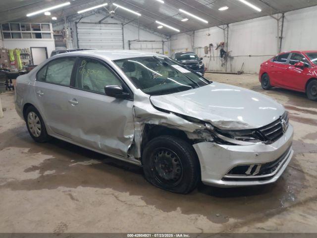  Salvage Volkswagen Jetta