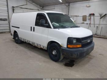 Salvage Chevrolet Express