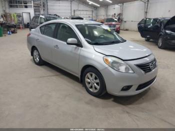  Salvage Nissan Versa