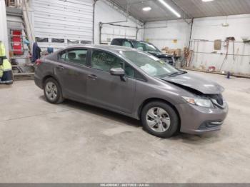  Salvage Honda Civic