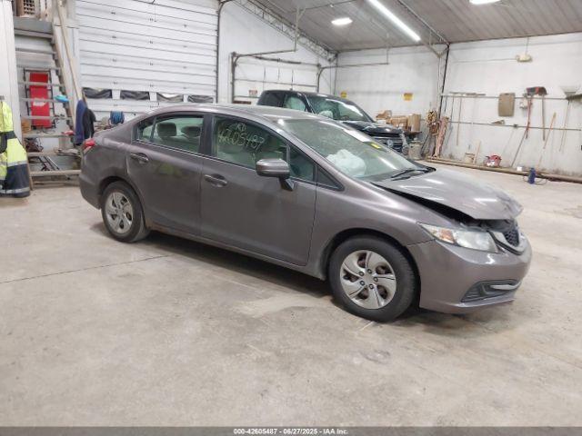  Salvage Honda Civic