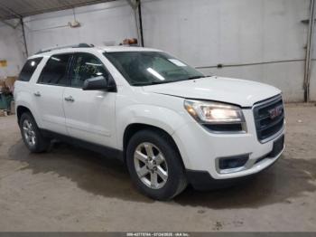  Salvage GMC Acadia