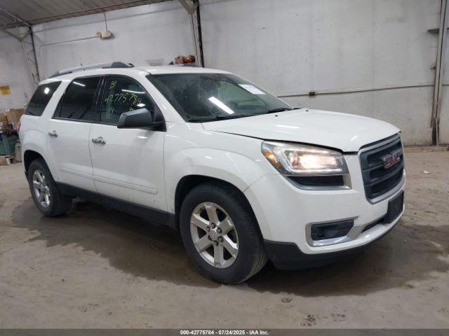  Salvage GMC Acadia